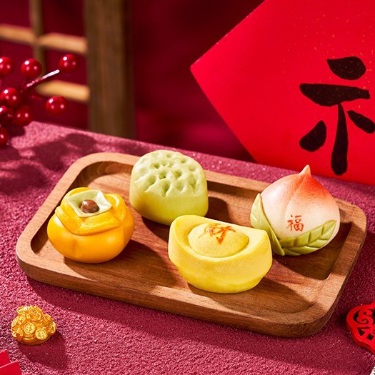 千味300g五福臨門卡通包（10袋）